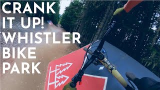AWESOME BLUE FLOW! CRANK IT UP - WHISTLER / 4K...