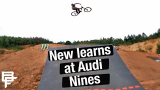 LEARNING NEW TRICKS, AUDI NINES DAY 2!!