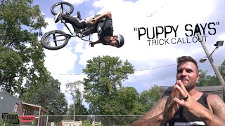 'Puppy Says' Cory Berglar Calls Out Tricks For...