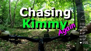 Chasing Kimmy (again)