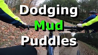 Dodging Mud Puddles