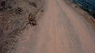 Luiz Fire Road dirt/gravel road trail located...