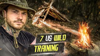 7 VS WILD: 30 Zecken nach einer Nacht im Wald...