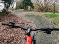 I FOUND A SECRET BIKEPARK IN THE MIDDLE OF...