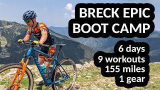 Preparing to race Breck Epic on the...