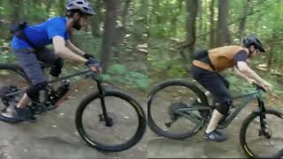 April to August - 2021 MTB progression