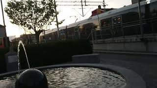 just few secs of a train with new livery design