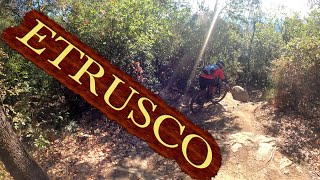 MTB Montalbano 29.08.2021 sentiero ETRUSCO