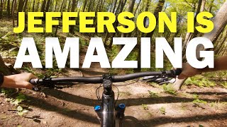 Jefferson Forest Has Amazing MTB Trails!