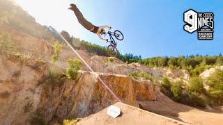 Incredible MTB Quarry FREERIDE Line - Audi...
