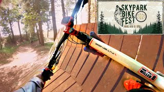 Skypark Bike Fest 2021 at Santa's Village