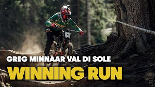Greg Minnaar World Championship Run 2021 | UCI...