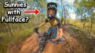 Devine Trail Full Run! Cinematic MTB Riding in...