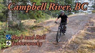 Mountain Biking in Campbell River, BC - Rock...
