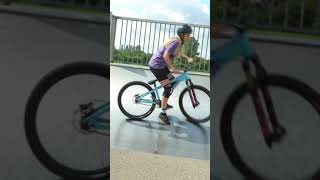 MTB SKATEPARK FAIL!