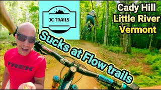 JC Trails Sucks at Flow Trails | Touring Cady...
