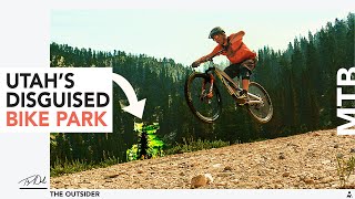Bike Lift Access to REAL Mountain Trails |...