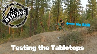 Mountain Bike Jump Line