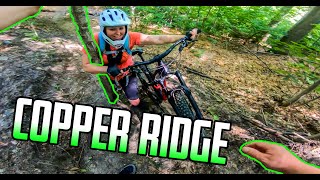 Copper Ridge Mountain Bike Trails // Traverse...
