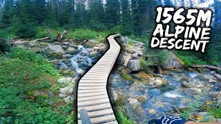 Martha Creek is a World Famous Alpine DH Trail