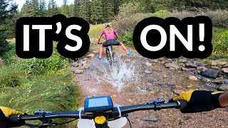 SO IT BEGINS! -- Breck Epic on a SINGLE-SPEED...