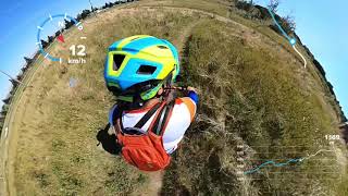 Nose Hill Park: Huntington HookUp trail
