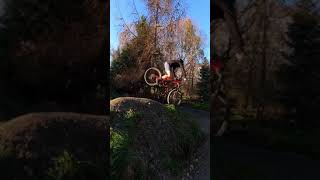 MTB STEP DOWN JIBS #shorts #mtb #newzealand...
