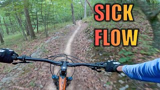 Port Jervis Painted Apron MTB Trail in New York