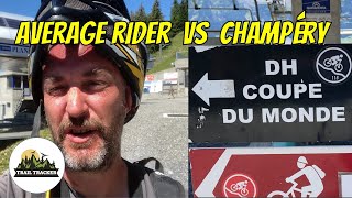 MTB Trails Switzerland - Champéry-Morgins...