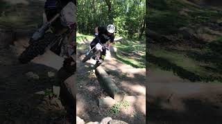 Mini Bike 180 Pivot on the Oset MX-10 #shorts