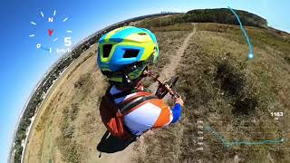 Nose Hill Park: Fish Hook and Stop and Smell...