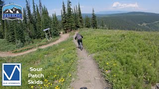 Sun Peaks New Trail - Sour Patch Skids