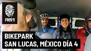 BikePark San Lucas, reconociendo trails de la...