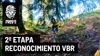 Reconociendo la 2º etapa de la Valle Bike...