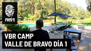 Valle Bike Race Camp día 01