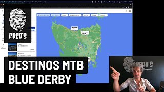 Destino MTB - EP01 - Tasmania, Blue Derby