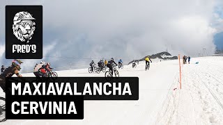 Maxiavalanche Cervinia - Manga 1 y 2