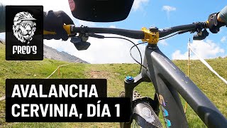 Cervinia - MaxiAvalancha - Día 1