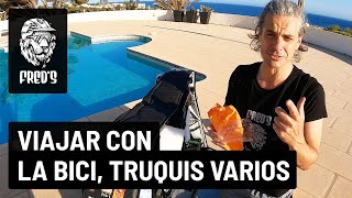 Trucos para viajar con la bici.