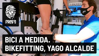 BikeFitting con Yago Alcalde para fabricación...