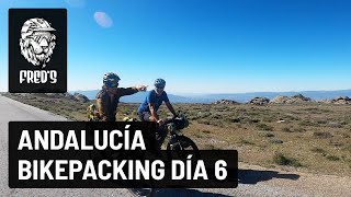 Andalucía BikePacking día 6 - Desde la...