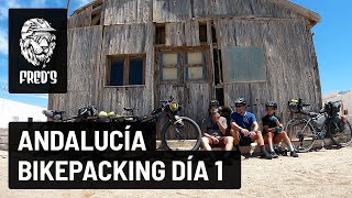 Andalucía BikePacking día 1 - Desde Almería...