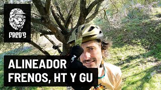 Alineador para pinzas de freno, Pedales HT M1...