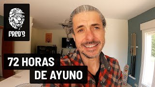 Ayuno completo durante 3 días (72h)...