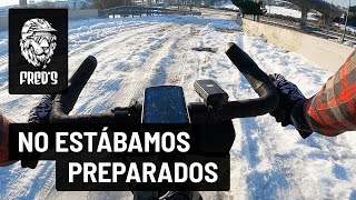 Vuelta para ver los daños y probar 3 cosas...