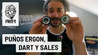 Puños Ergon Ge1 Evo Factory, Stans DART y...