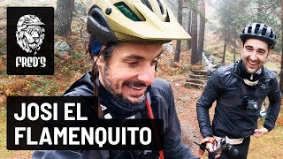 Ruta MTB con Josi por la sierra de Madrid,...