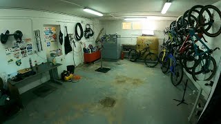 Limpiando bicis