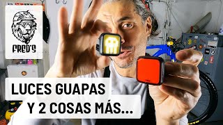 Luces led de Calavera, Protector de Discos...