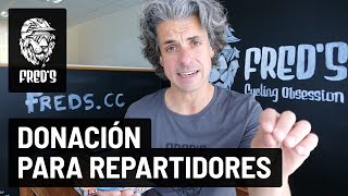 Donación productos para Repartidores...